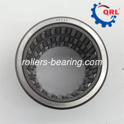 NKS43 łożysko rolkowe z igłą średnica wewnętrzna 43 mm szerokość 22 mm