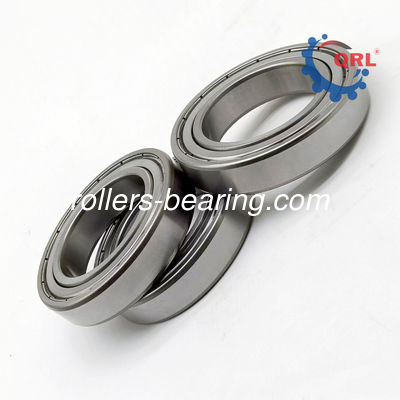 6010-2Z Radialne łożyska kulkowe podwójnie osłonięte dziurko 50 mm