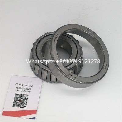 31,75 mm X 69,01 mm X 19,85 mm Łożysko stożkowe Stal chromowana 14125A/276